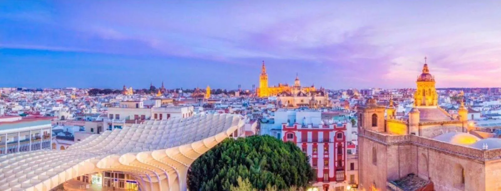 City Center Las Setas 2 Sevilla Lägenhet