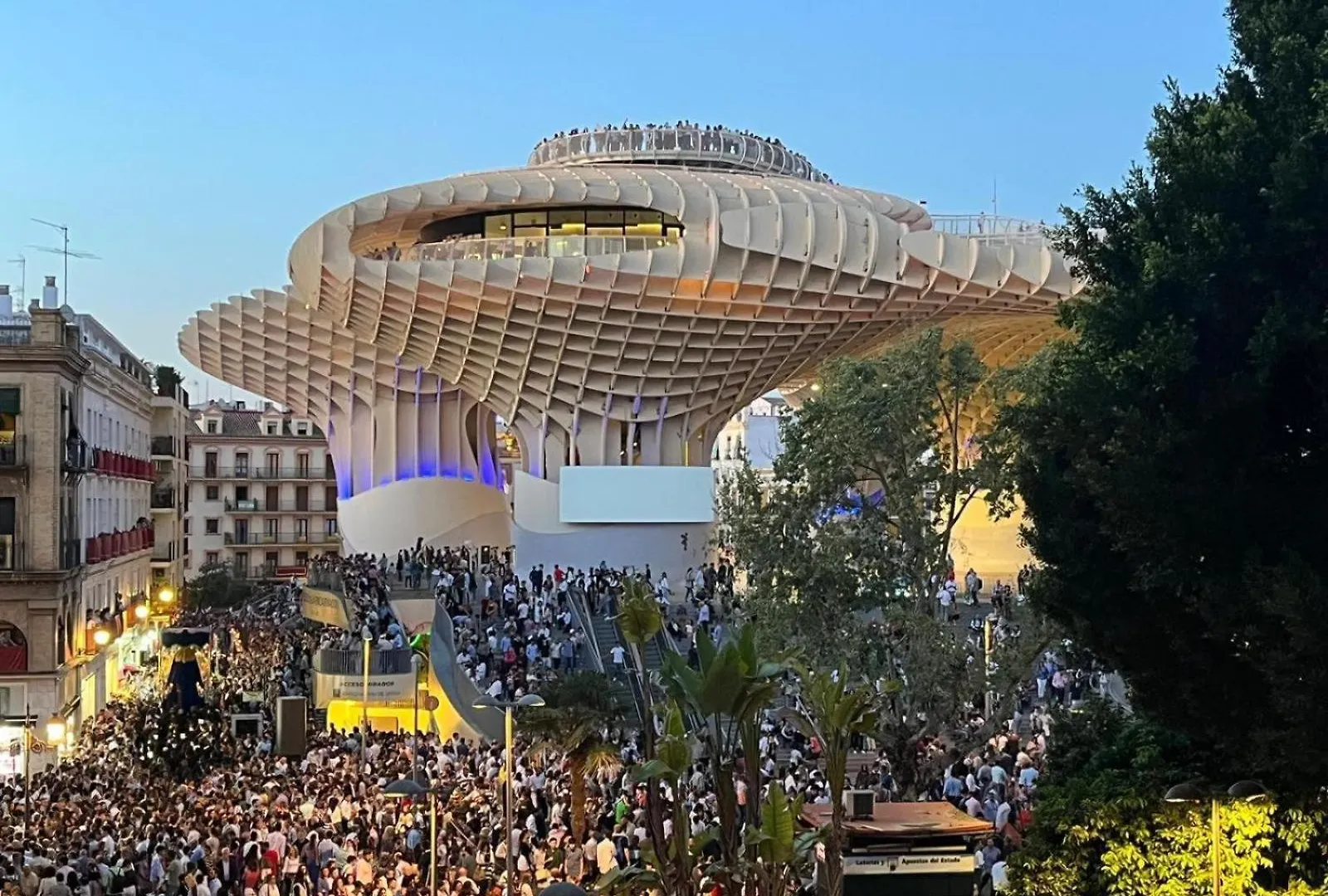 City Center Las Setas 2 Sevilla